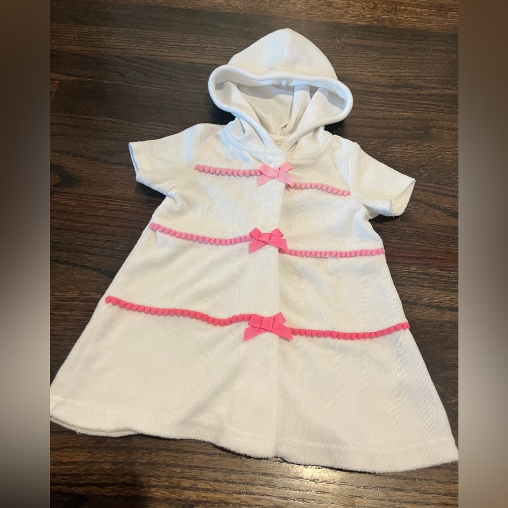 Little me swim cover up